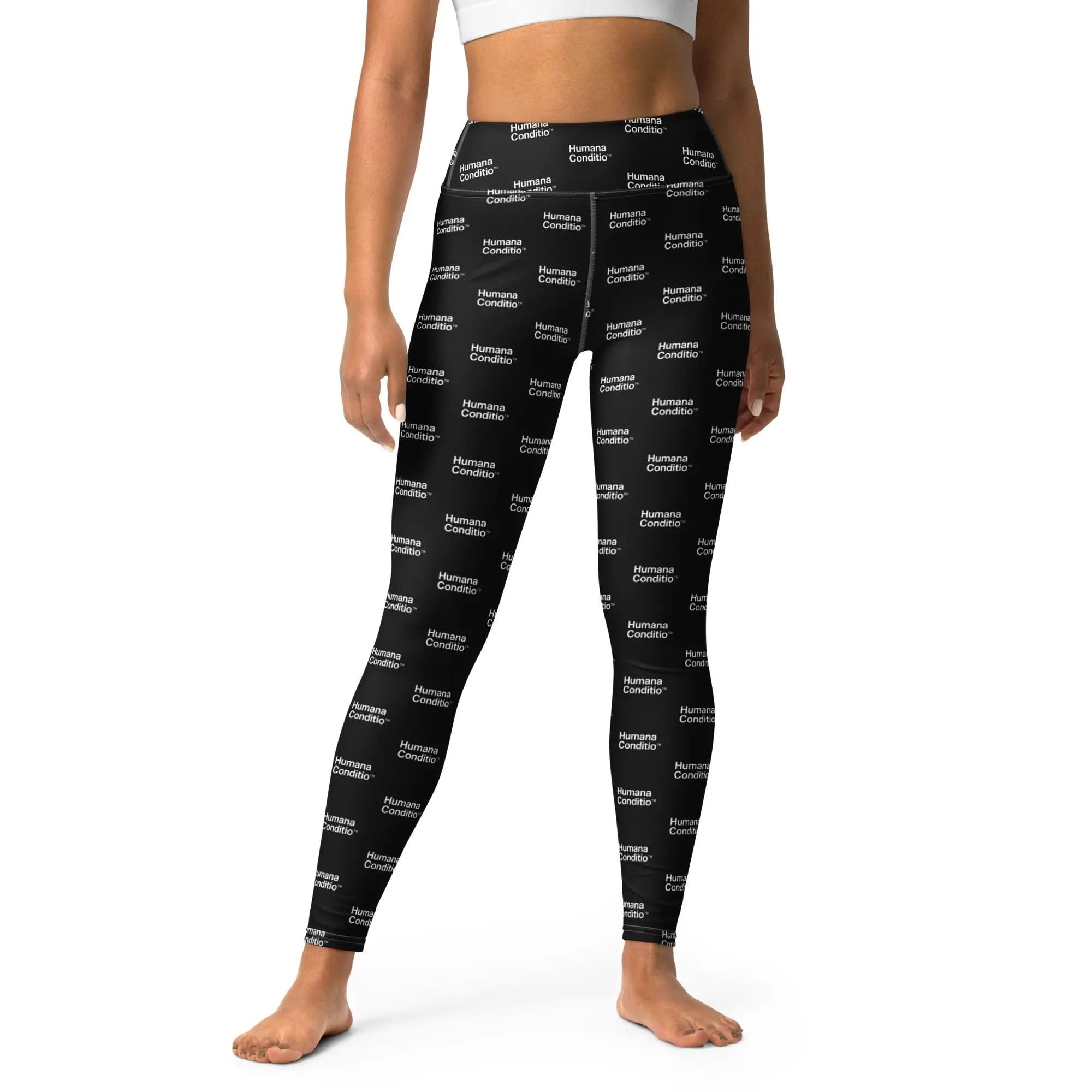 HC Yoga Leggings - Humana Conditio LLC