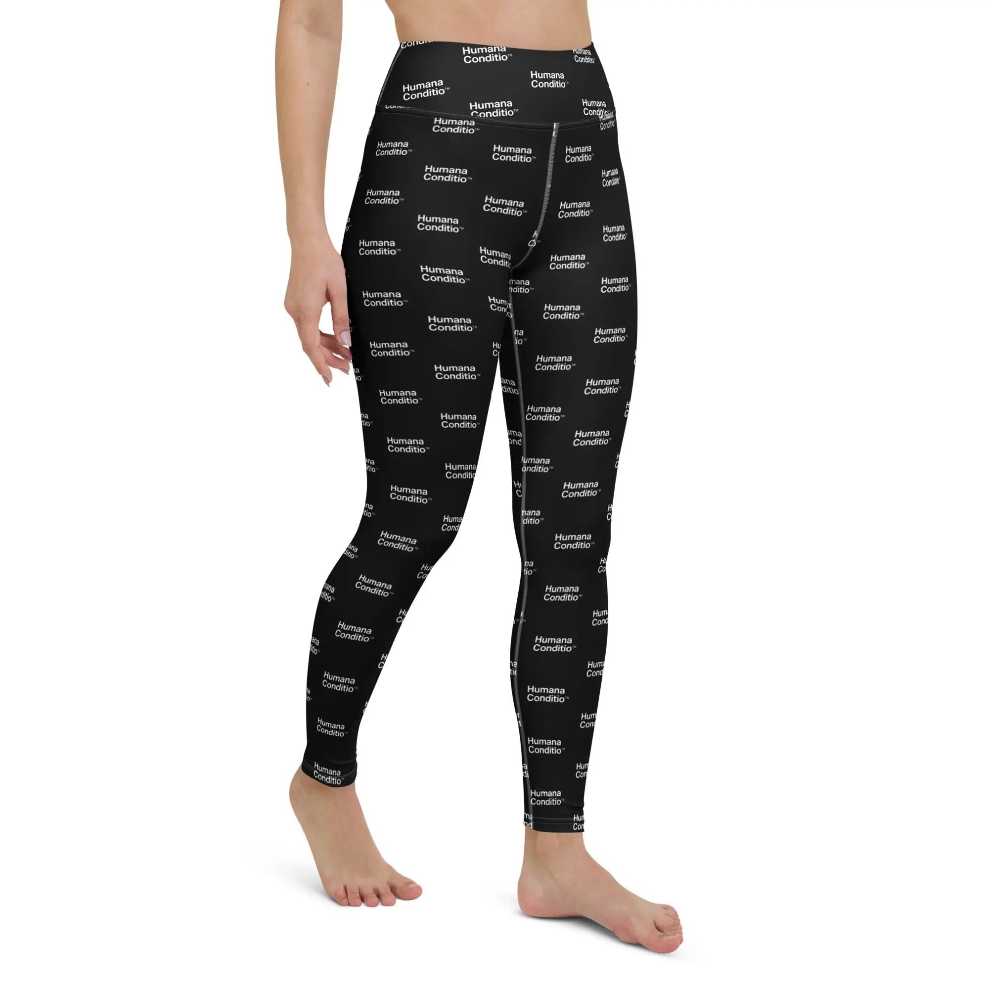 HC Yoga Leggings - Humana Conditio LLC