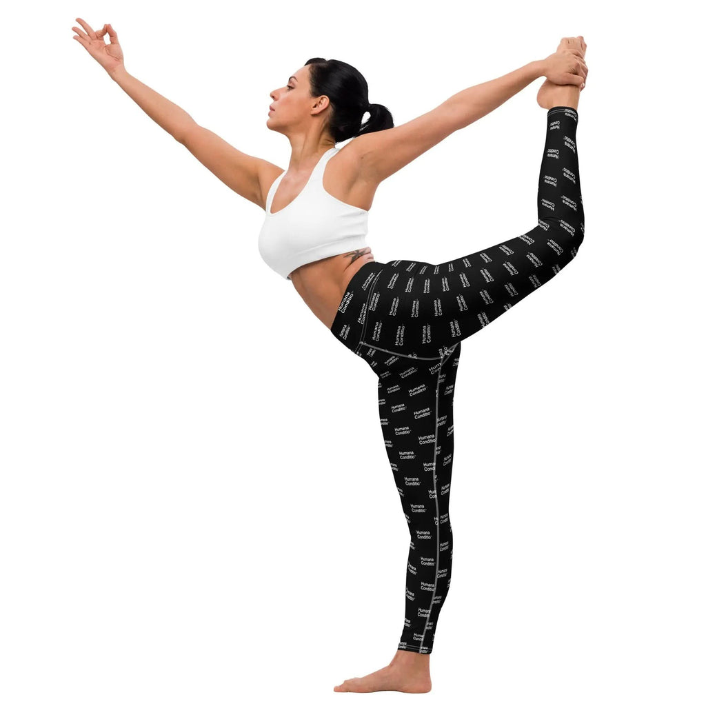 HC Yoga Leggings - Humana Conditio LLC