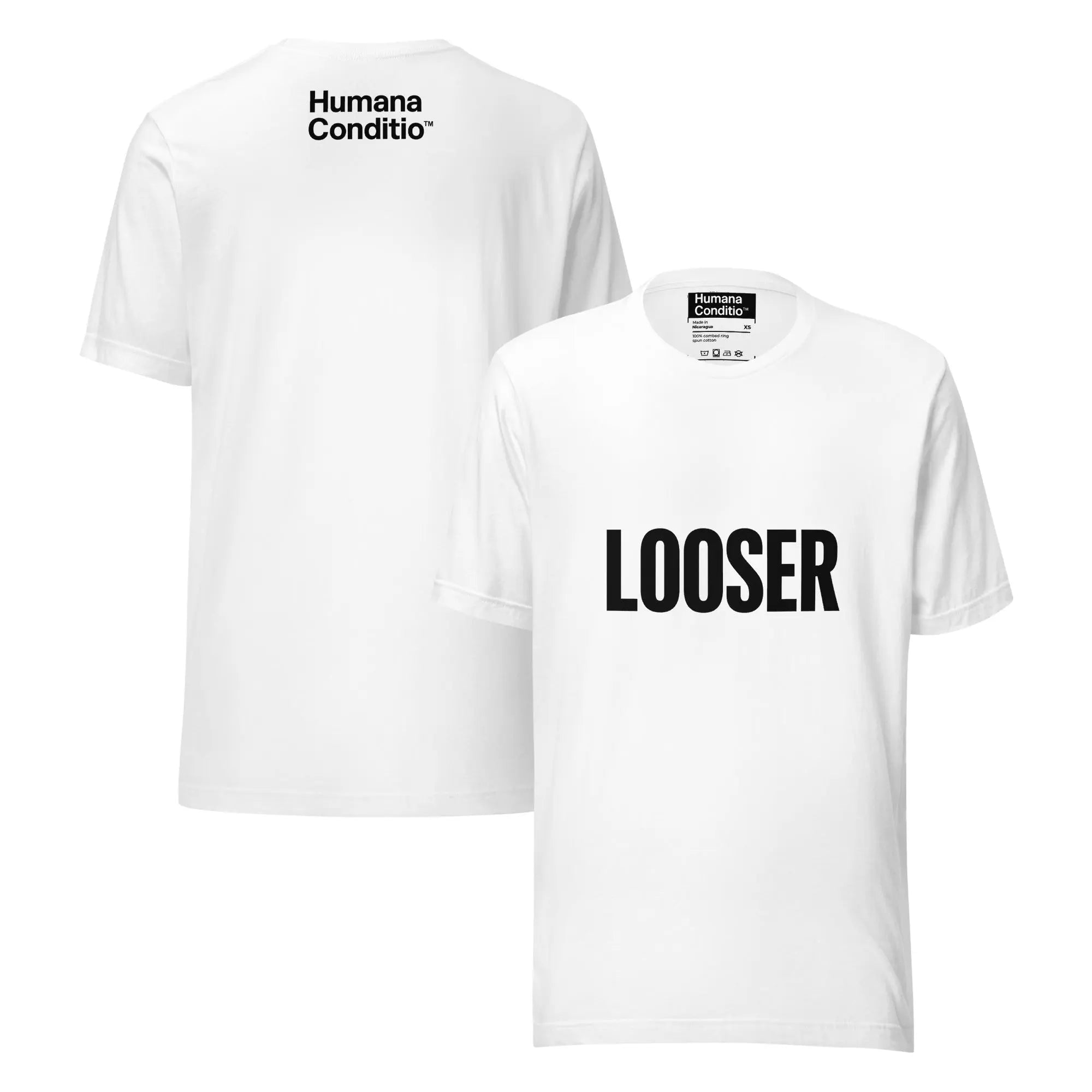 Unisex t-shirt - Humana Conditio LLC
