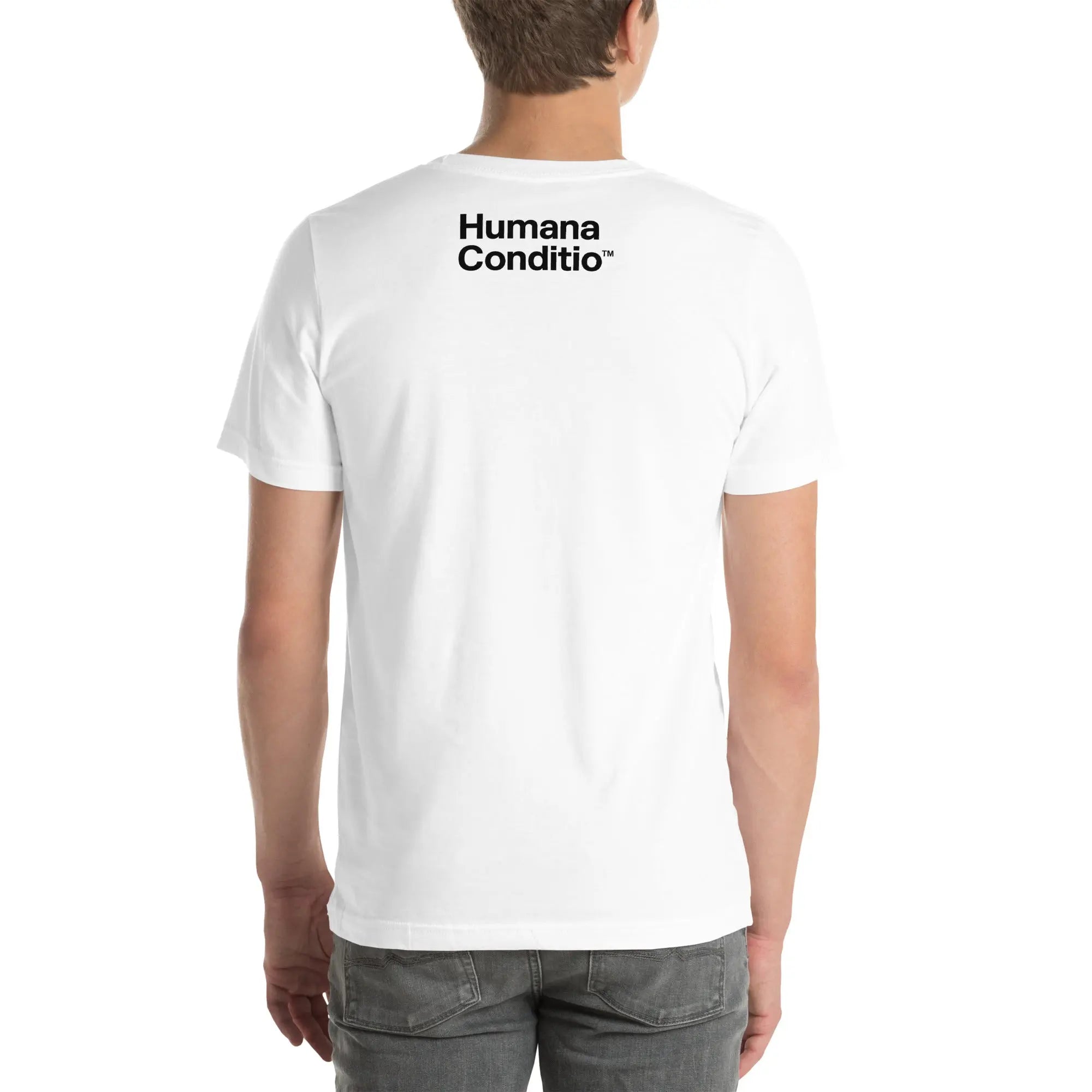 Unisex t-shirt - Humana Conditio LLC